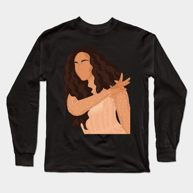 Jade Thirlwall | Little Mix Long Sleeve T-Shirt by icantdrawfaces